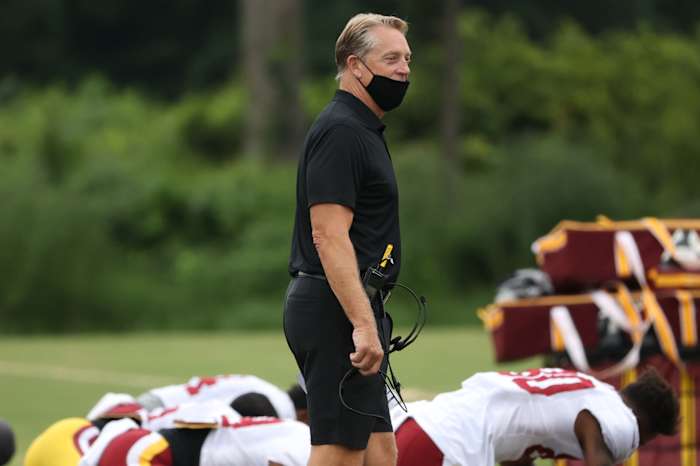 Jack Del Rio 2 WFT © Geoff Burke-USA TODAY Sports